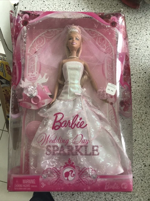 Barbie wedding day sparkle new arrivals