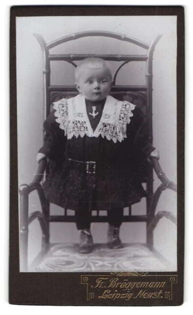 Fotografie Fr. Brüggemann, Leipzig-Neustadt, Eisenbahnstr. 1, Portrait freches