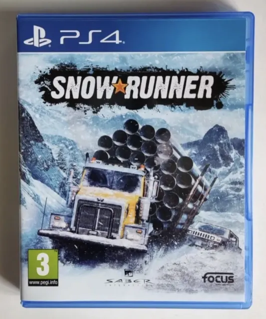 SNOWRUNNER PS4 - Nuovo di zecca in scatola EUR 43,33 - PicClick IT