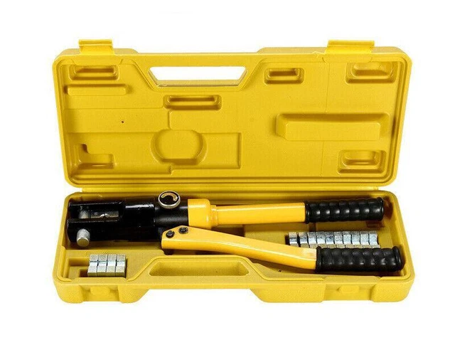 YQK-300 12T Manual Hydraulic Copper Aluminum Terminal Crimping Pliers  16-300mm²