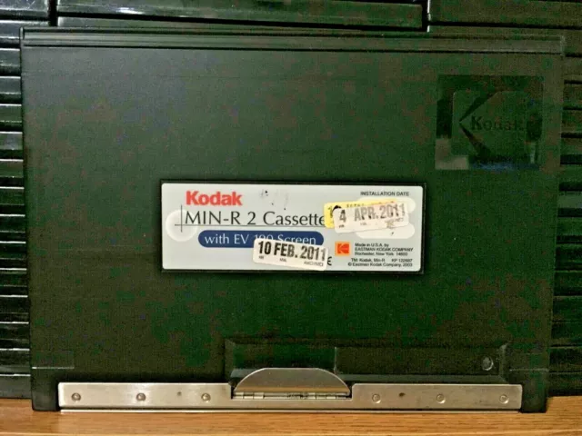 Kodak 18cm x 24cm Min-R 2 Cassette, EV 190 Screen