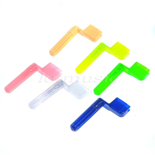 6 Pcs Guitar String Peg Winder Live For Music Acoustic Electric Parts Guitar Peg