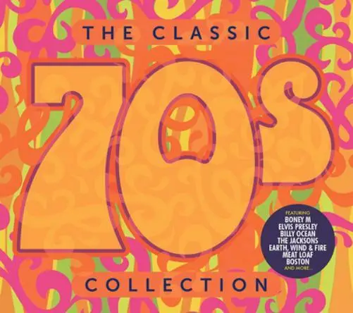 Various Artists The Classic 70s Collection (CD) Album