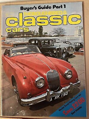 Thoroughbred & Classic Cars July 1976 Vol 3 No10 Magazine
