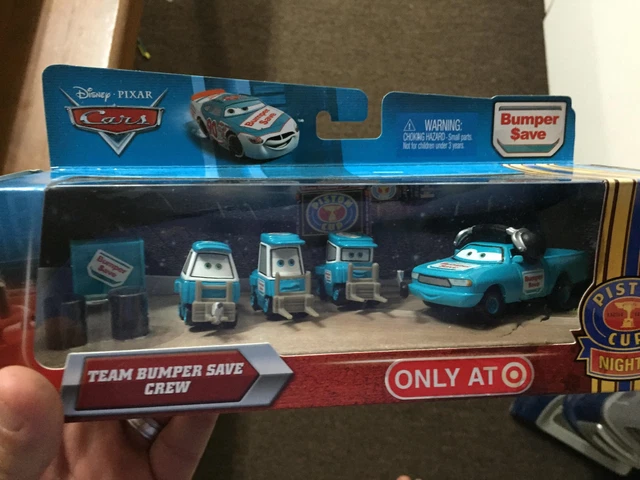 DISNEY PIXAR TEAM Bumper Save Crew Target Exclusive New in box