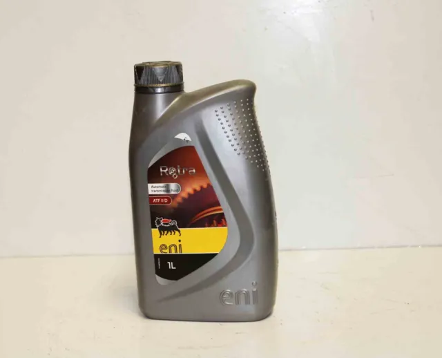 L 1 Oil for Automatic Transmission, Power Steering, High Track Eni Rotra Atf II