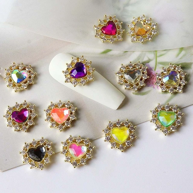 Nail Art Jewelry Manicure Tool DIY Nail Art Decoration Love Nail Art Diamond