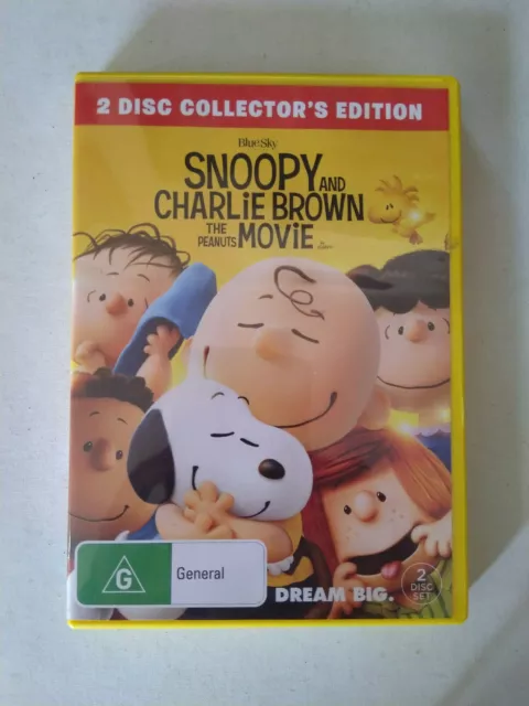 The Snoopy And Charlie Brown - Peanuts Movie (DVD, 2016)