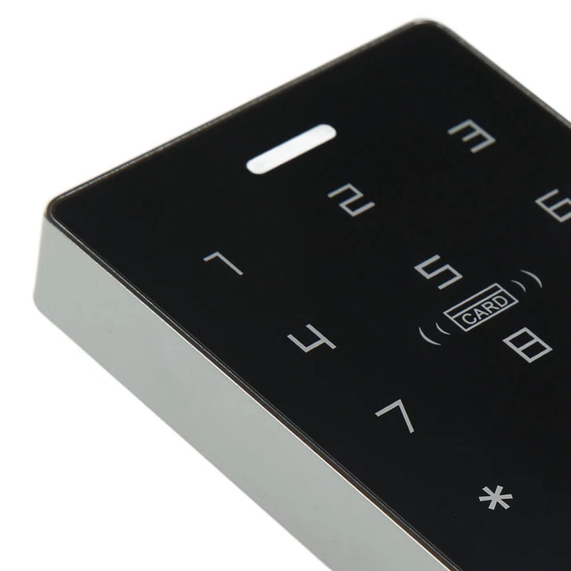 Macchina controllo accessi touch tastiera controllo password controllo accessi WG26 ingresso outpu SG5