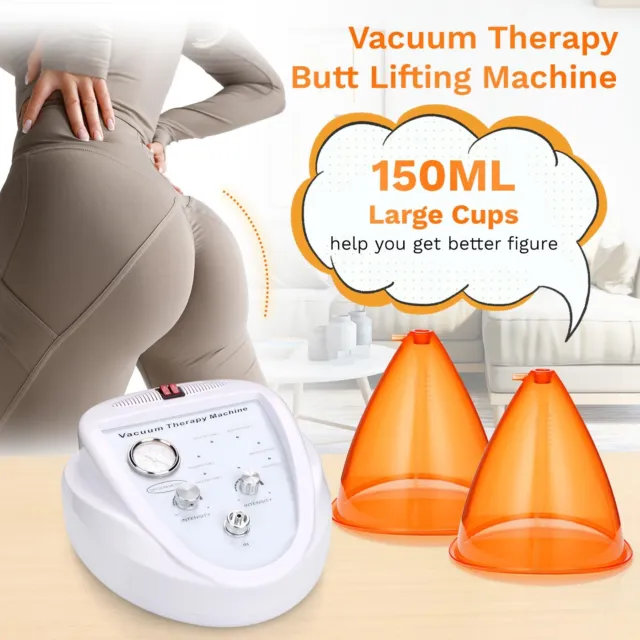 Breast Enlargement Beauty Machine Butt Lifting Body Lymph Drainage Massage US