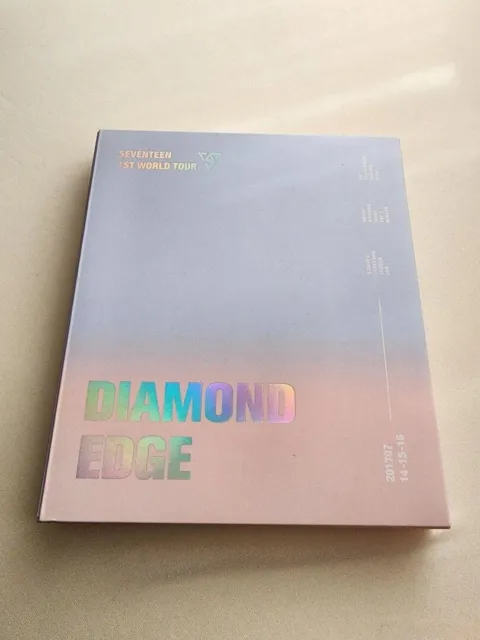 SEVENTEEN 1st World Tour Concert Diamond Edge In Seoul 2017 DVD Live Poster Set