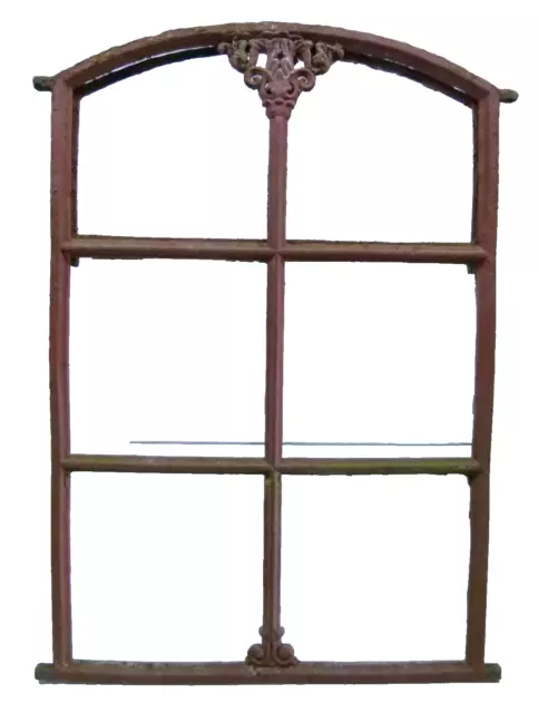 Stallfenster Fenster Eisenfenster Seltenes klappe 77,6 cm x 51,8 cm