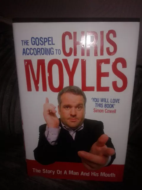 The Gospel According To Chris Moyles Book