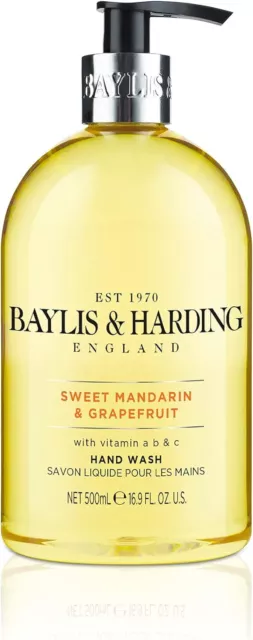 Baylis & Harding süße Mandarine & Grapefruit Hand & 3
