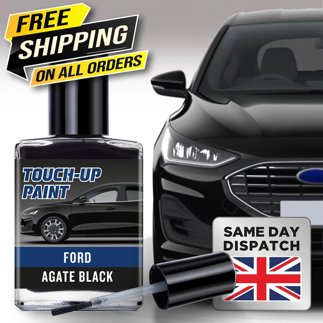 FORD AGATE BLACK Touch Up Repair Kit Paint Raptor, F150, F150, Edge