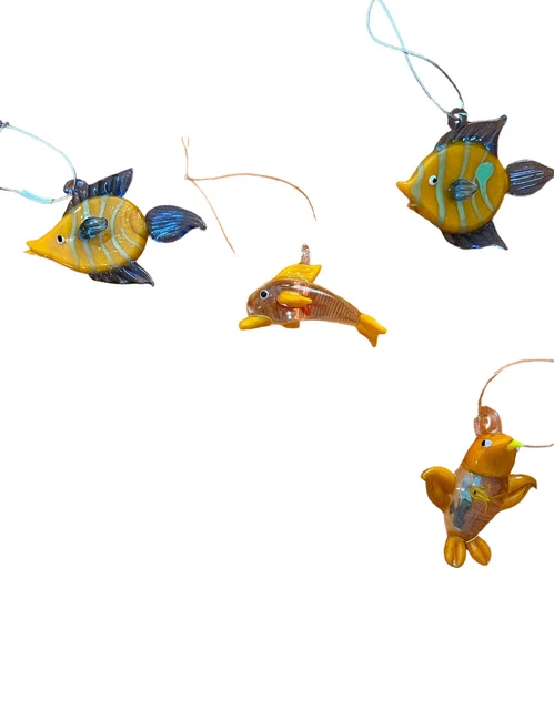 Hanging Glass Fish
