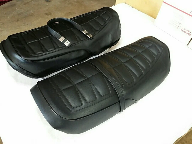 Honda CB750F Super Sport Seat Cover With Strap - Fits 1975 To 1978 Models (H*-351 Style)