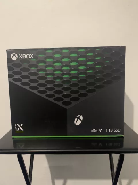 Microsoft Xbox Series X 1TB Video Game Console - Black