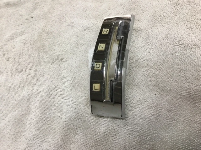 1955, Chrysler Dash Shifter Bezel. Original