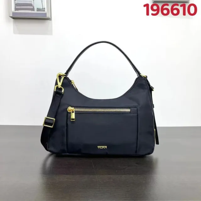 Black New Classic TUMI Travel Bag Handbag