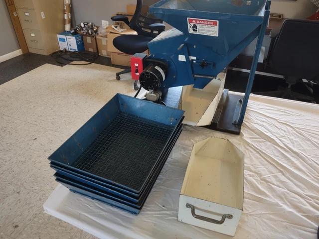 Almaco Air Blast Seed Cleaner