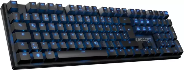 Tastatur ROCCAT Suora Mechanische Tactile Gaming DE-Layout Schwarz AKZEPTABEL 3