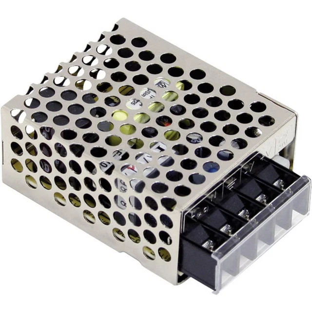 Mean Well RS-15-15 Module dalimentation CA/CC, fermé 1 A 15 W 15 V/DC 1 pc(s)