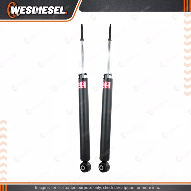 2 x KYB Rear Twin Tube Gas-filled Excel-G Shock Absorbers 3440043 OE Replacement