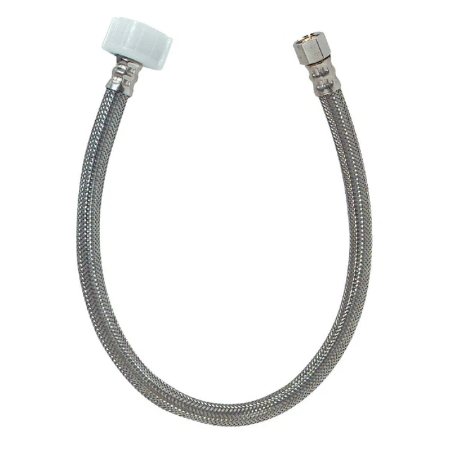 B&K 3/8 In. FC x 7/8 In. BC Nut x 20 In. L Toilet Connector 496-105 Pack of 10
