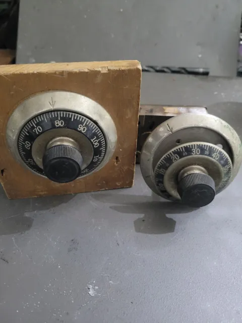 Diebold Prototype? 2 Very Different But The Same Diebold Safe Locks