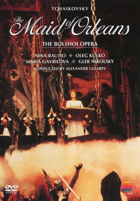TCHAIKOVSKY - THE Maid of Orleans / The Bolshoi Opera [DVD] EUR 17,36 ...