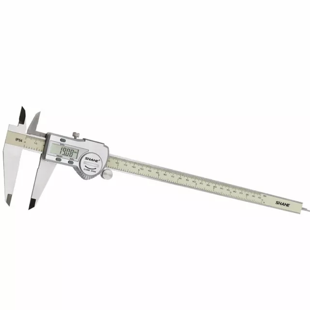 300mm/12'' IP54 Stainless Steel Digital Vernier Caliper Gauge Micrometer Tool