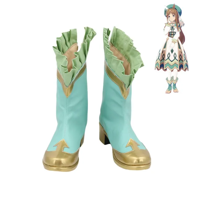 UMA MUSUME PRETTY Derby Grass Wonder Shoes Cosplay Boots $73.05 - PicClick