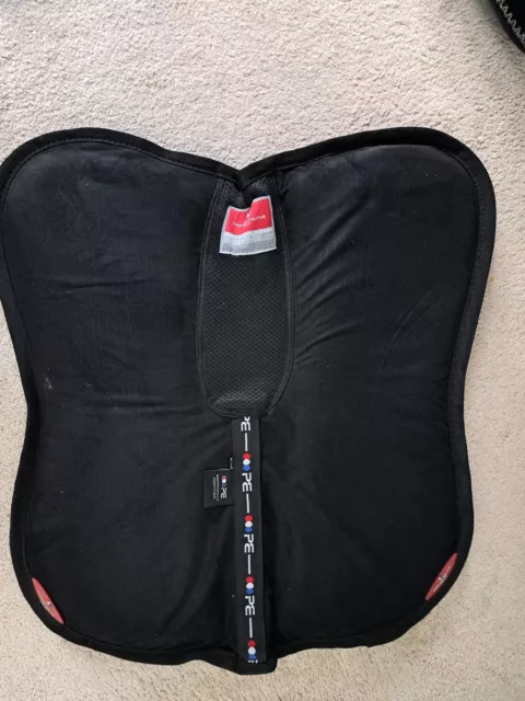 Premier Equine Shock Absorber Half Pad Black Full, excellent condition