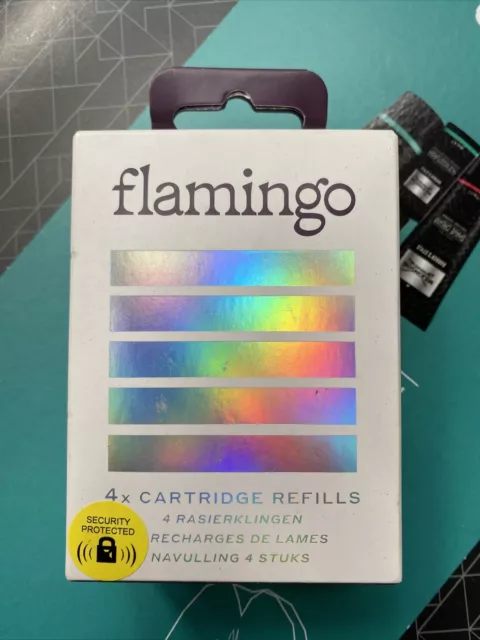 Recargas de afeitar de cartucho Flamingo X4