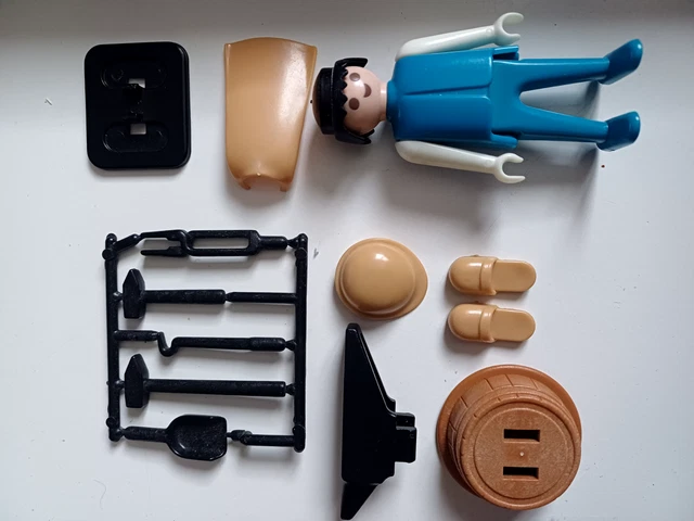 Playmobil 3430 Forgeron Western - Vintage Années 80 à Compléter