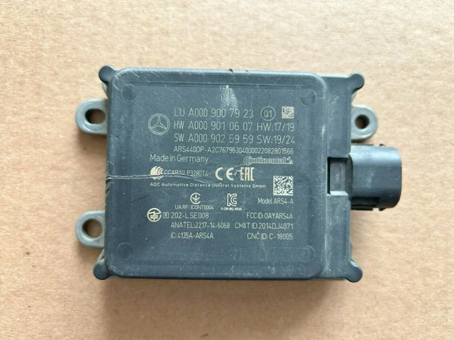 Sensore radar Mercedes Sistemi di assistenza centralina Distronic A0009007923