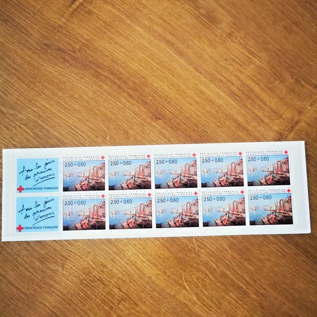 FRANCE 2000.CROIX-ROUGE. FÊTES De Fin D'annee. Timbre Gomme Oblitere N