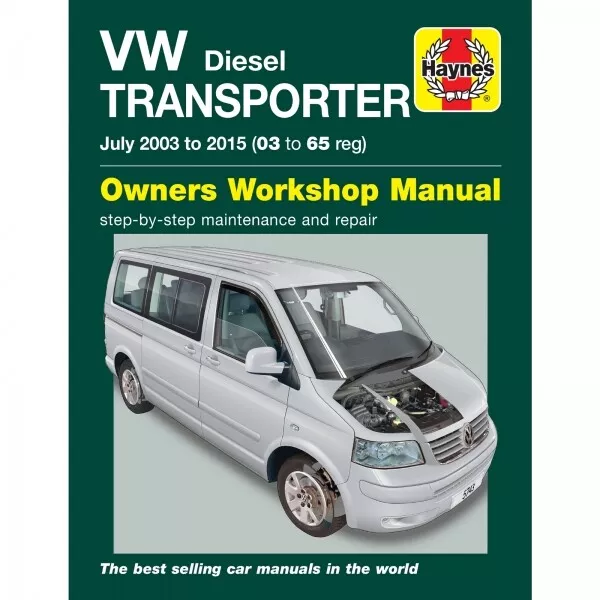 VW Transporter T5 2003-2015 Diesel Kastenwagen Werkstatthandbuch Haynes