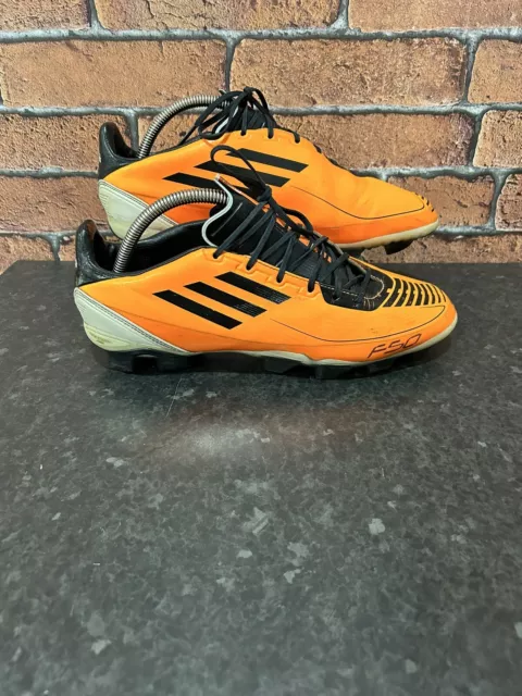 Adidas f50 orange deals and black