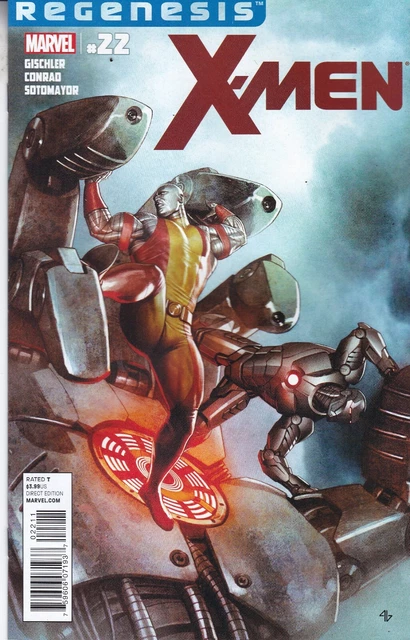 Marvel Comics X-Men Vol. 3 #22 February 2012 Fast P&P Same Day Dispatch