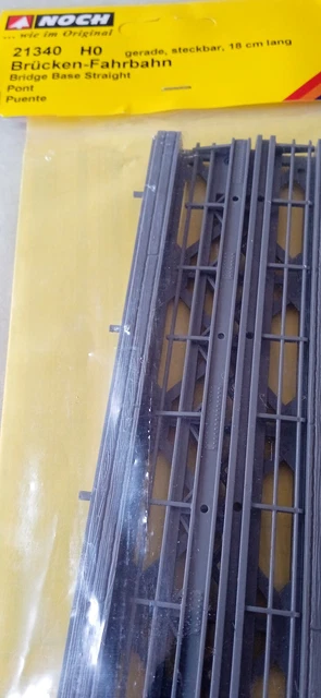 Maquette De Pont Droit Métallique – Échelle HO (1:87) – Occasion – Fabrication Française