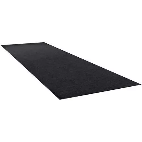 MyBoxSupply 3 x 5' Charcoal Economy Vinyl Carpet Mat, 1 Each