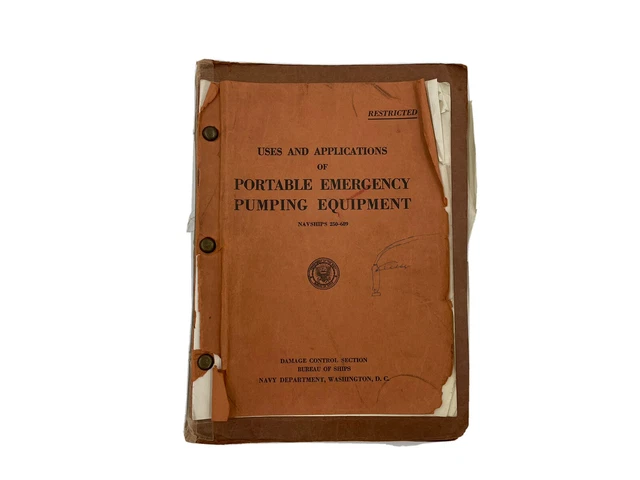 1944 USN Fire Fighting manual