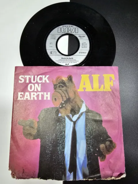 Alf - Stuck on earth (1987) [Vinyl Single] - Gut