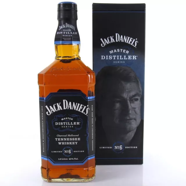 Jack Daniel's Master Distiller No 6 Tennessee Whiskey 1000ml RARE