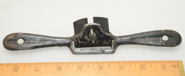 ✨Vintage Stanley No. 64 Light Flat Bottom Straight Arm Spokeshave (INV N078)