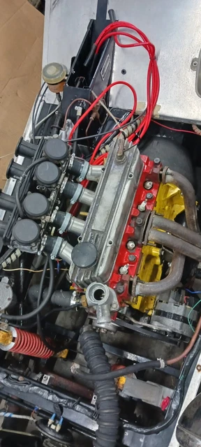 FORD CROSSFLOW ENGINE 1300GT 1330cc XFLOW Kent Engine Bike Carbs Tuned ...