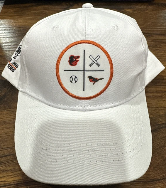BALTIMORE ORIOLES SNAPBACK Hat Camden Yards 9/17/2023 SGA Stadium