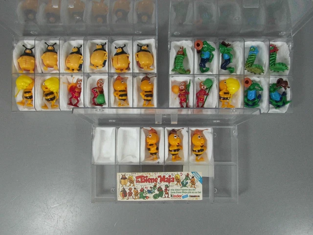 Hpf : Ape Maia 1986 - Set Completo+13 Varianti+1 Bpz (100% Originale)